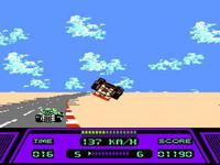 Rad Racer, capture d'écran